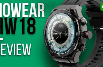 Smartwatch HW18 5G com Android, GPS e WhatsApp: Review Completo – Vale a Pena em 2025?