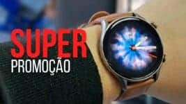 Super Promoção de Smartwatches: Bip 6, Balance e T-Rex 3 com até R$250 de Desconto!