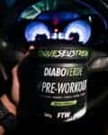 Suplemento Em Pó Pre Treino Pre Workout Pote 300g Sabor Frutas Vermelhas FTW – DIABO VERDE