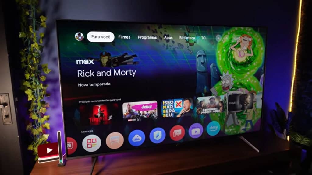TCL Mini LED C6K: Review Completo da Smart TV com Qualidade Premium e Preço Acessível TCL Mini LED C6K: Review Completo da Smart TV com Qualidade Premium e Preço Acessível