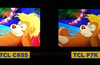 TCL P7K vs TCL C655: Qual a Melhor TV para Comprar em 2025?