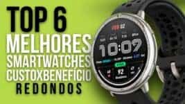 Top 6 Melhores Smartwatches Redondos em 2025 com o Melhor Custo-Benefício