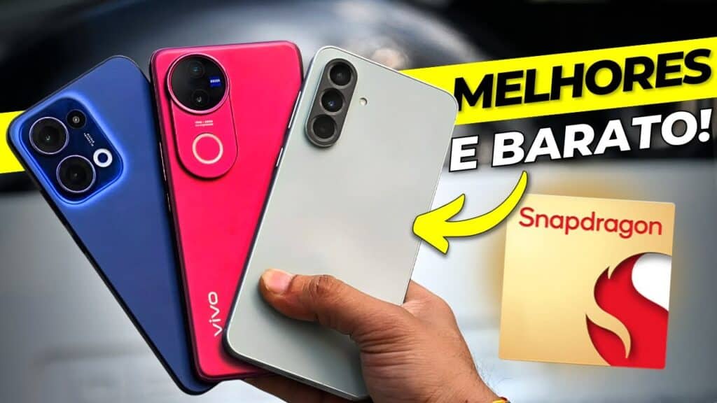 TOP 7 Melhores Celulares Bom e Barato em 2025 (Que RODAM Todos os Jogos) Melhores Celulares Bom e Barato em 2025: TOP 7 para Rodar Todos os Jogos