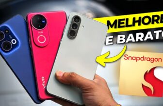TOP 7 Melhores Celulares Bom e Barato em 2025 (Que RODAM Todos os Jogos)