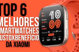 Top 8 Melhores Smartwatches da Xiaomi em 2025 (Custo-Benefício)