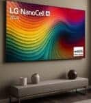 TV LG 55″ Smart 4K UHD NanoCell 55NANO80TSA