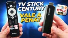 TV Stick Full HD da Century Vale a Pena? Veja a Análise Completa