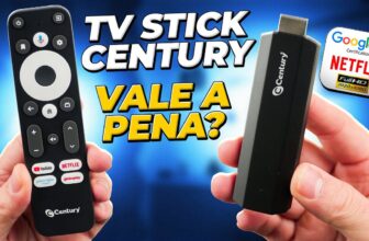TV Stick Full HD da Century Vale a Pena? Veja a Análise Completa