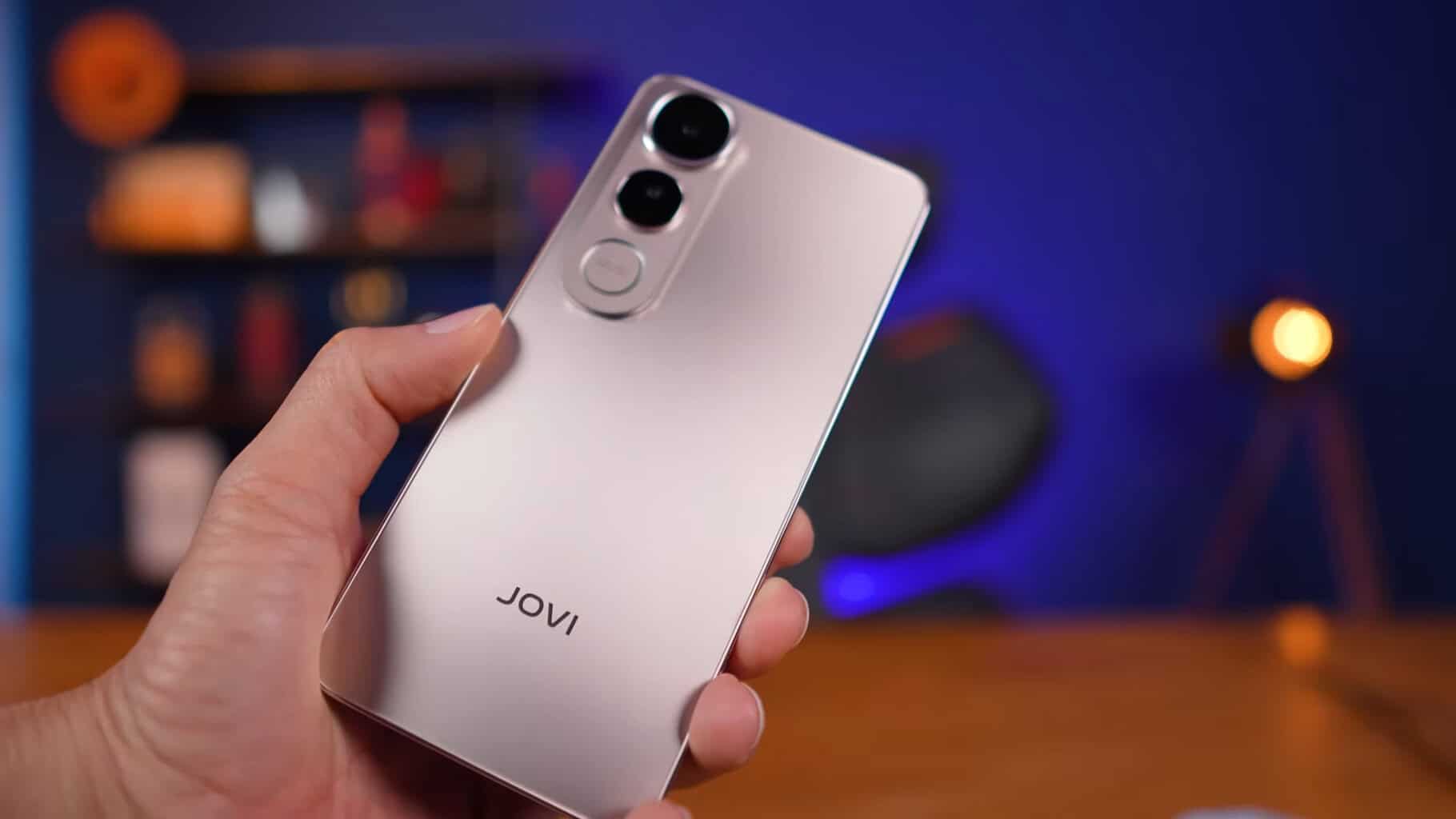 Vale a Pena Comprar o JOVI V50 Lite? Unboxing, Análise Completa e Primeiras Impressões Vale a Pena Comprar o JOVI V50 Lite? Unboxing, Análise Completa e Primeiras Impressões