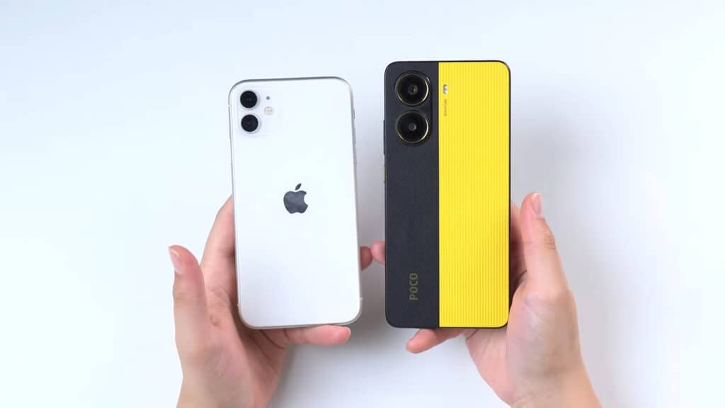 Vale a Pena Trocar o iPhone 11 pelo Poco X7 Pro? Opinião de Usuário Completa Vale a Pena Trocar o iPhone 11 pelo Poco X7 Pro? Opinião de Usuário Completa