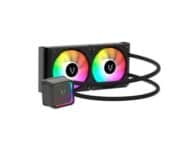 Water Cooler Husky Freezy, Iluminação ARGB, 240mm, AMD e Intel, Preto - HWT200PT