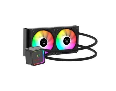 Water Cooler Husky Freezy, Iluminação ARGB, 240mm, AMD e Intel, Preto - HWT200PT