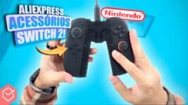 12 Acessórios Baratos do AliExpress para Turbinar o Seu Nintendo Switch 2