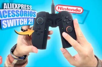 Artigos 12 Acessórios Baratos do AliExpress para Turbinar o Seu Nintendo Switch 2