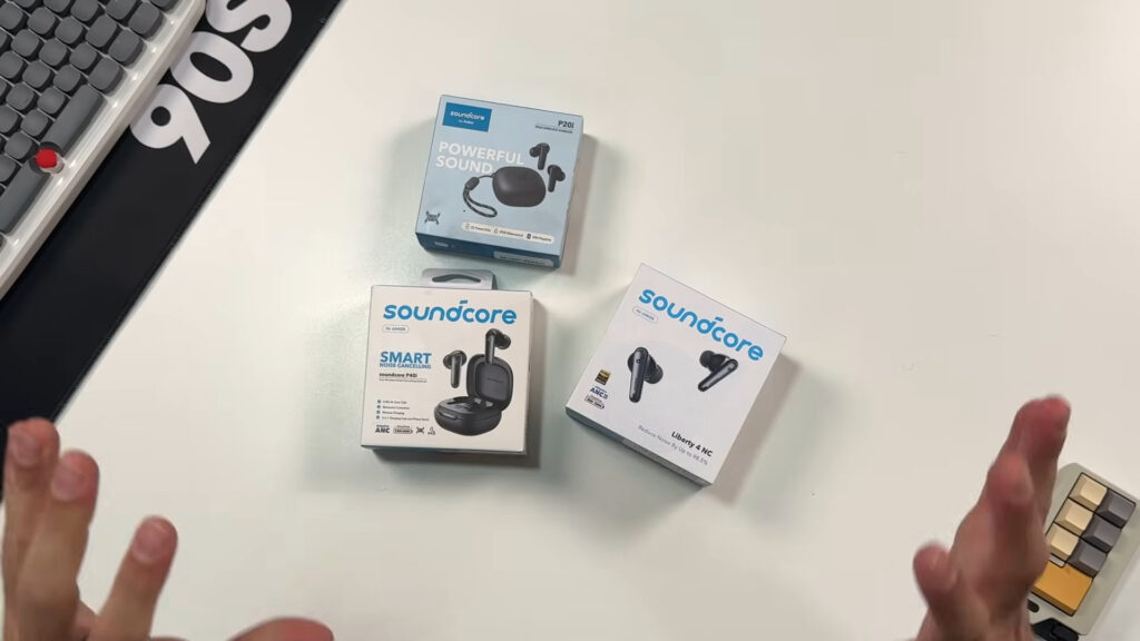 Fones Bluetooth Soundcore com Descontos Incríveis no Prime Day: Veja Qual Escolher! Fones Bluetooth Soundcore com Descontos Incríveis no Prime Day: Veja Qual Escolher!