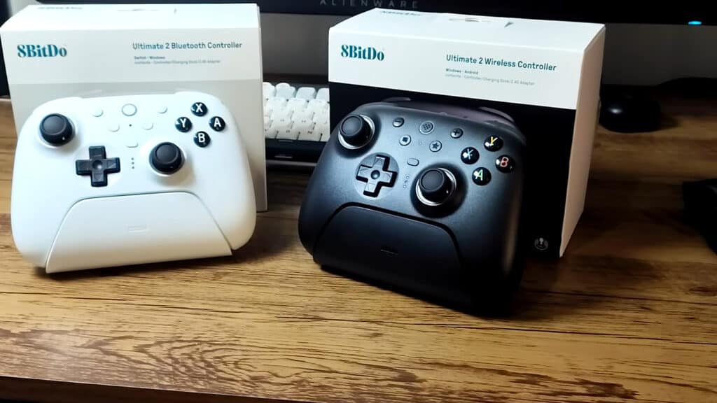 8BitDo Ultimate 2 Bluetooth: O melhor controle para Nintendo Switch em 2025 8BitDo Ultimate 2 Bluetooth: O melhor controle para Nintendo Switch em 2025
