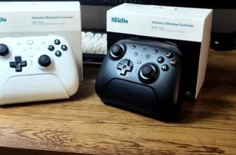 Artigos 8BitDo Ultimate 2 Bluetooth: O melhor controle para Nintendo Switch em 2025