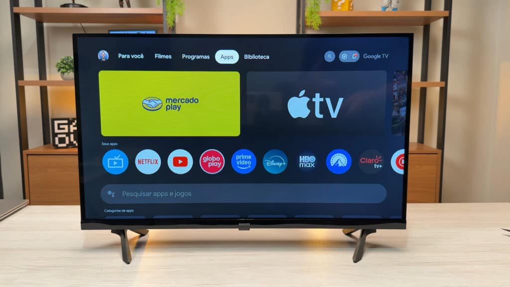 Philips 32PHG6909/78: A Smart TV de 32” com Google TV que surpreende pelo custo-benefício Philips 32PHG6909/78: A Smart TV de 32” com Google TV que surpreende pelo custo-benefício