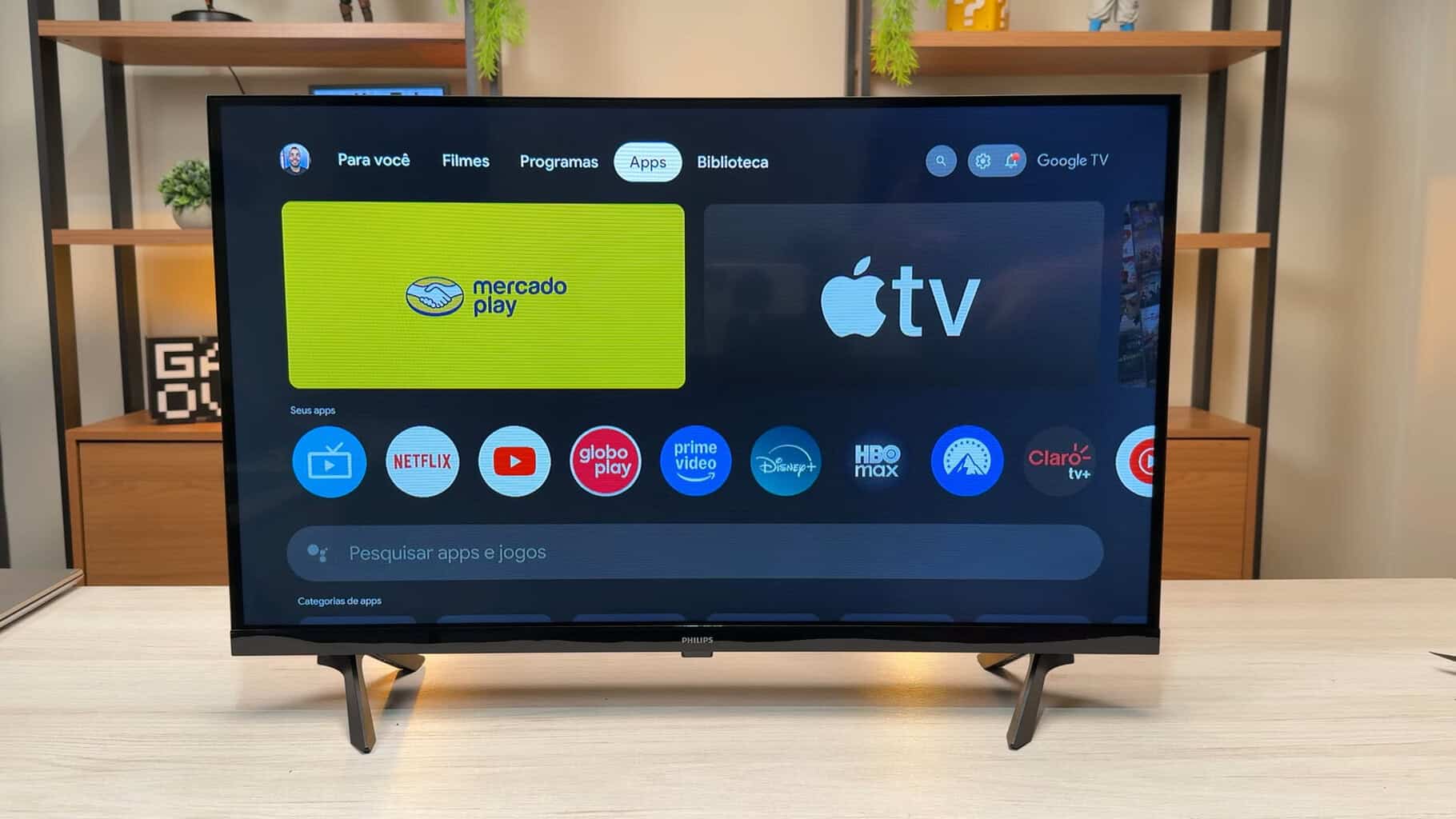 Philips 32PHG6909/78: A Smart TV de 32” com Google TV que surpreende pelo custo-benefício Philips 32PHG6909/78: A Smart TV de 32” com Google TV que surpreende pelo custo-benefício