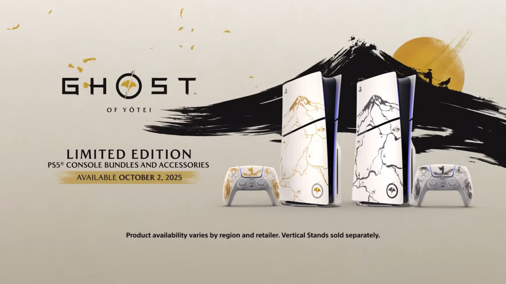 PS5 Ghost of Yotei Edição Limitada: Tudo Sobre o Bundle Mais Esperado do Ano PS5 Ghost of Yotei Edição Limitada: Tudo Sobre o Bundle Mais Esperado do Ano