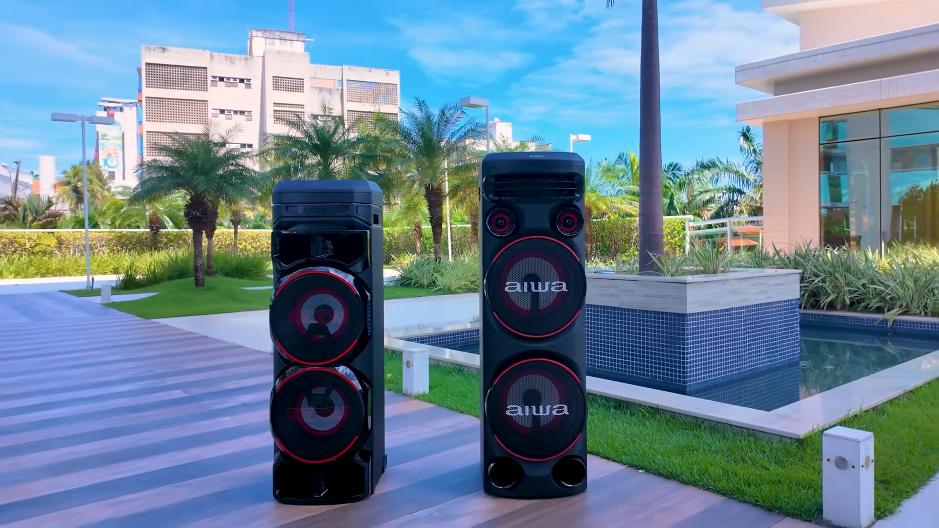 AIWA T2W vs LG XBOOM RN9: Qual Torre de Som Comprar em 2025? AIWA T2W vs LG XBOOM RN9: Qual Torre de Som Comprar em 2025?