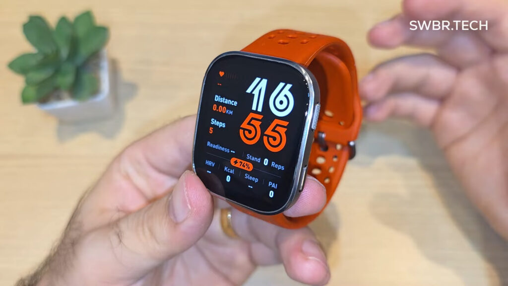 Amazfit Bip 6: Agora com Novas Funções e Ainda Mais Vantagens no Custo-Benefício Amazfit Bip 6: Agora com Novas Funções e Ainda Mais Vantagens no Custo-Benefício