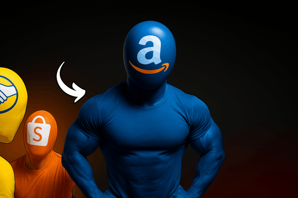 Amazon Revoluciona a Logística no Brasil e Declara Guerra Silenciosa à Shopee e Mercado Livre Amazon Revoluciona a Logística no Brasil e Declara Guerra Silenciosa à Shopee e Mercado Livre