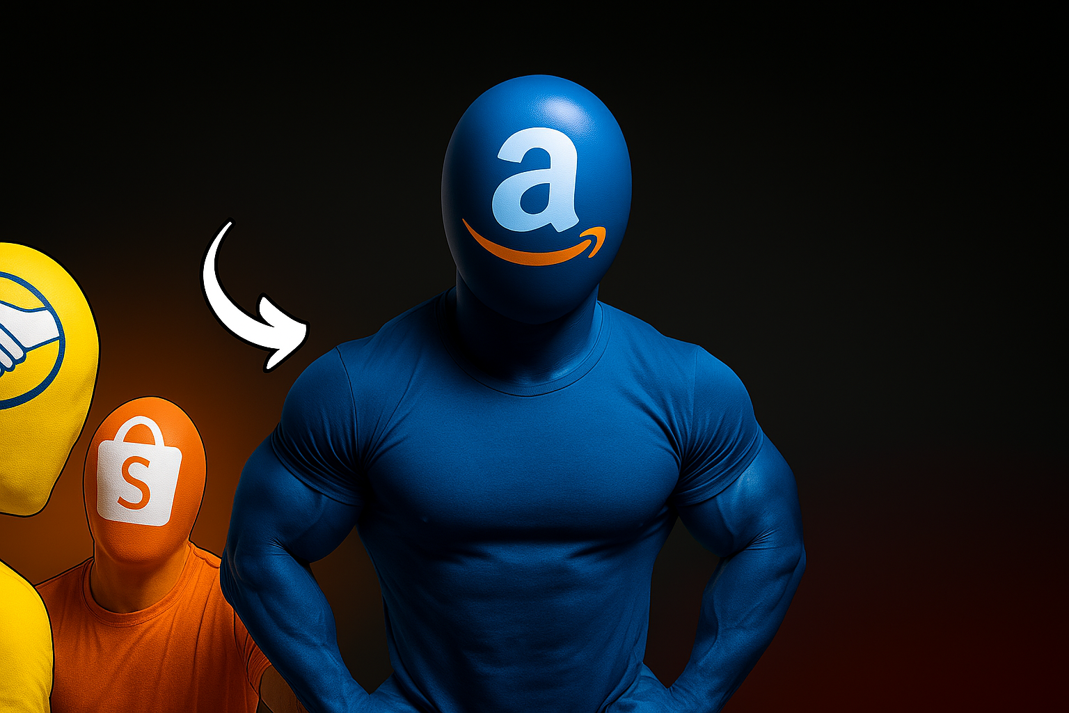 Amazon Revoluciona a Logística no Brasil e Declara Guerra Silenciosa à Shopee e Mercado Livre Amazon Revoluciona a Logística no Brasil e Declara Guerra Silenciosa à Shopee e Mercado Livre