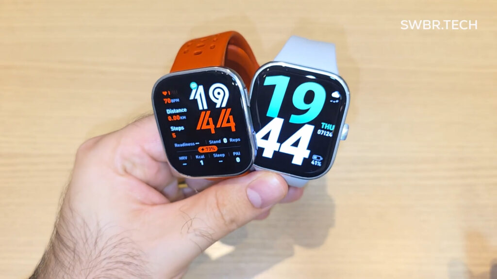 AMAZFIT BIP 6 vs REDMI WATCH 5: Qual Smartwatch Vale Mais a Pena em 2025? AMAZFIT BIP 6 vs REDMI WATCH 5: Qual Smartwatch Vale Mais a Pena em 2025?