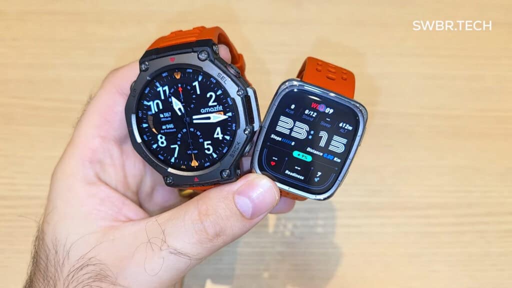Comparativo Completo: Amazfit T-Rex 3 vs Amazfit Active 2 Square – Qual Vale Mais a Pena? Comparativo Completo: Amazfit T-Rex 3 vs Amazfit Active 2 Square – Qual Vale Mais a Pena?
