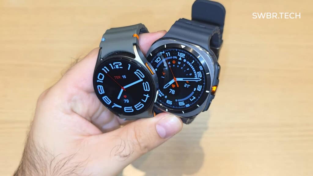 Galaxy Watch 7 vs Galaxy Watch Ultra: Qual é o Melhor Custo-Benefício em 2025?