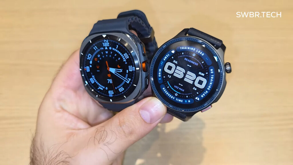 Galaxy Watch Ultra vs Amazfit Balance 2: O Que Muda e Qual Vale Mais a Pena? Galaxy Watch Ultra vs Amazfit Balance 2: O Que Muda e Qual Vale Mais a Pena?