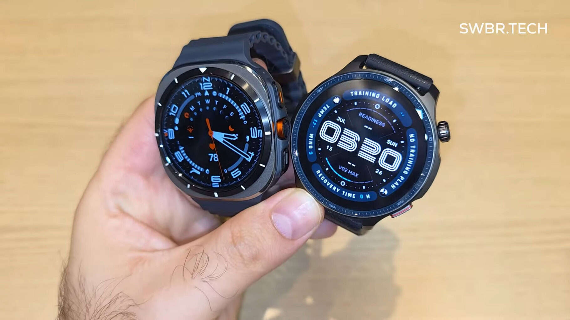 Galaxy Watch Ultra vs Amazfit Balance 2: O Que Muda e Qual Vale Mais a Pena? Galaxy Watch Ultra vs Amazfit Balance 2: O Que Muda e Qual Vale Mais a Pena?