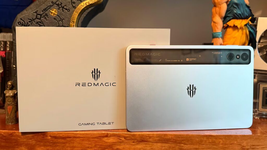 Tablet RedMagic Astra Gaming: Compacto, Poderoso e Feito para Jogar no Ultra! Unboxing e Impressões Tablet RedMagic Astra Gaming: Compacto, Poderoso e Feito para Jogar no Ultra! Unboxing e Impressões