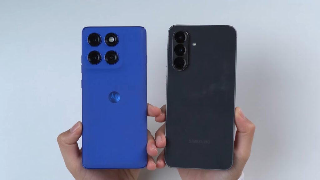 Edge 60 Pro vs Galaxy A56: Qual é o Melhor Celular para Comprar em 2025? Edge 60 Pro vs Galaxy A56: Qual é o Melhor Celular para Comprar em 2025?