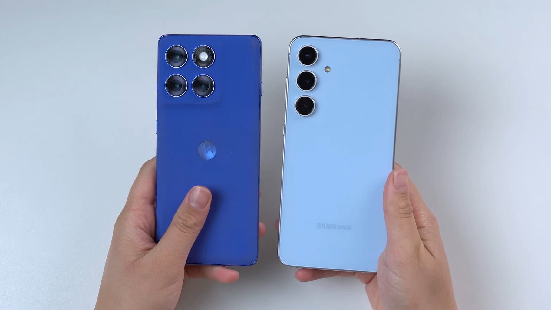 Edge 60 PRO vs Galaxy S24 Plus: Qual é o melhor para comprar em 2025? Edge 60 PRO vs Galaxy S24 Plus: Qual é o melhor para comprar em 2025?