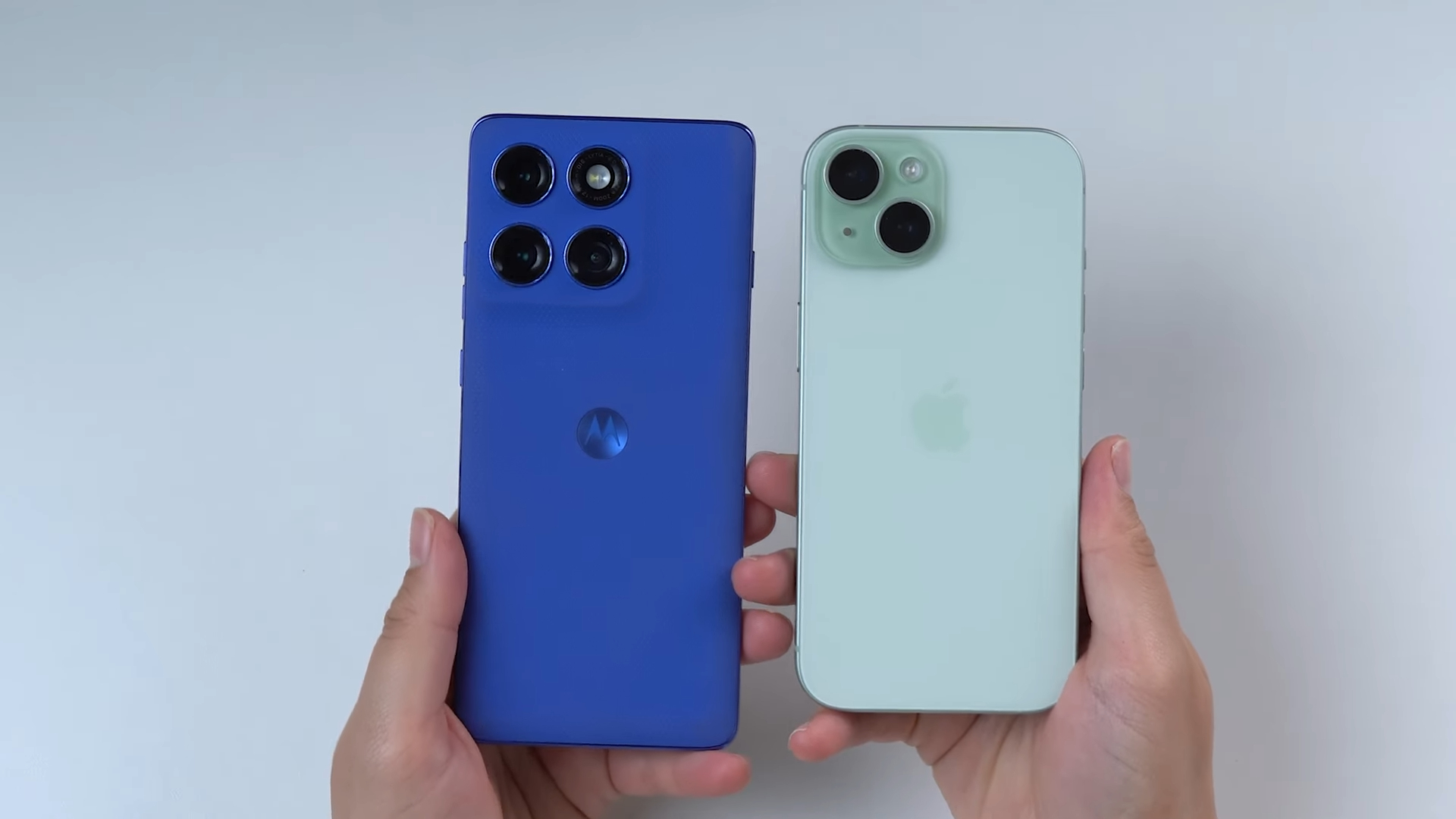 Edge 60 PRO vs iPhone 15: Qual é o melhor para comprar em 2025?