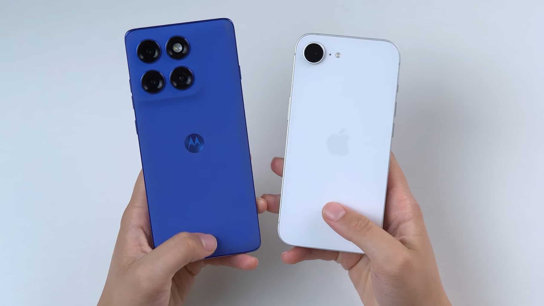 Edge 60 Pro vs iPhone 16e: Qual é o Melhor para Comprar em 2025? Edge 60 Pro vs iPhone 16e: Qual é o Melhor para Comprar em 2025?