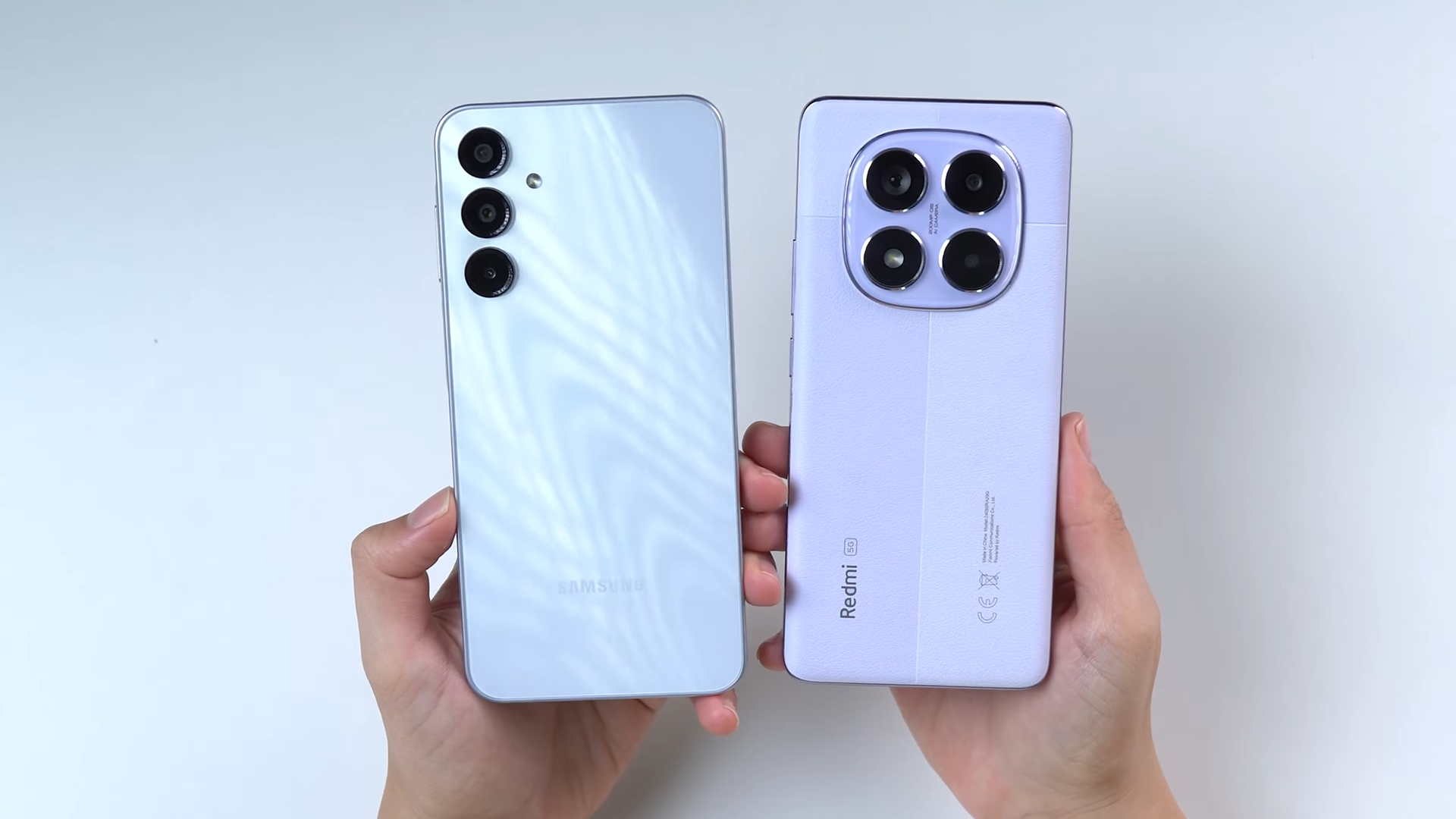 Galaxy A16 5G vs Redmi Note 14 Pro 5G: Qual é o Melhor para Comprar em 2025? Galaxy A16 5G vs Redmi Note 14 Pro 5G: Qual é o Melhor para Comprar em 2025?