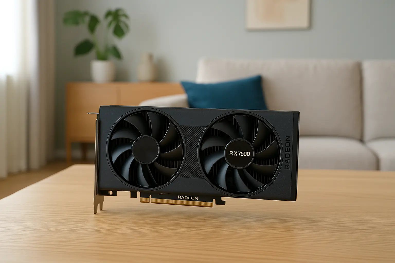 RX 7600: A Melhor Placa de Vídeo Custo-Benefício de 2025 Disparada RX 7600: A Melhor Placa de Vídeo Custo-Benefício de 2025 Disparada