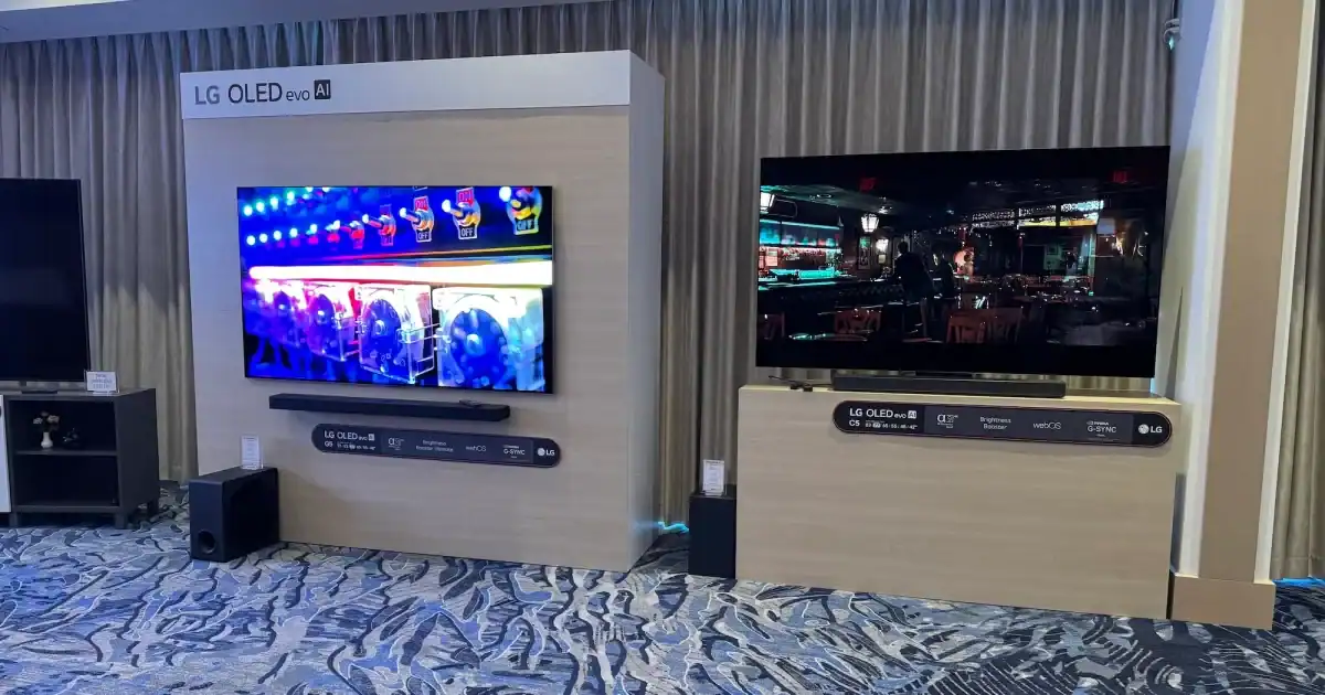 Novas TVs LG 2025: Guia Completo com Modelos, Tamanhos e Diferenças Novas TVs LG 2025: Conheça os Modelos B5, C5 e G5 e Descubra Qual Vale Mais a Pena