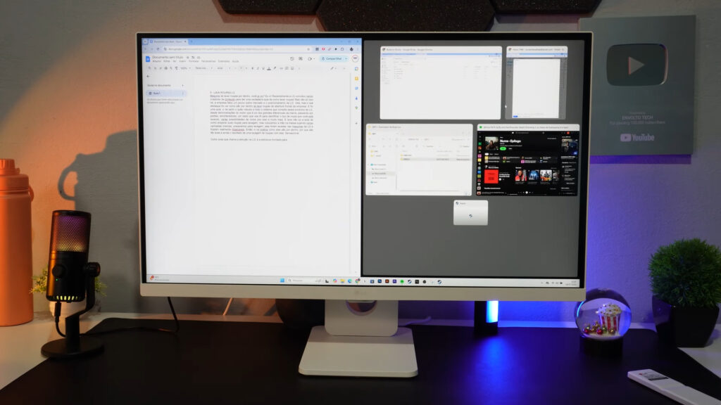 LG MyView Smart Monitor 27” 4K com WebOS: Vale a Pena Comprar? LG MyView Smart Monitor 27” 4K com WebOS: Vale a Pena Comprar?