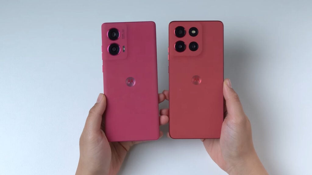 Moto G86 vs Edge 50 Fusion: Qual o Melhor para Comprar em 2025? Moto G86 vs Edge 50 Fusion: Qual o Melhor para Comprar em 2025?