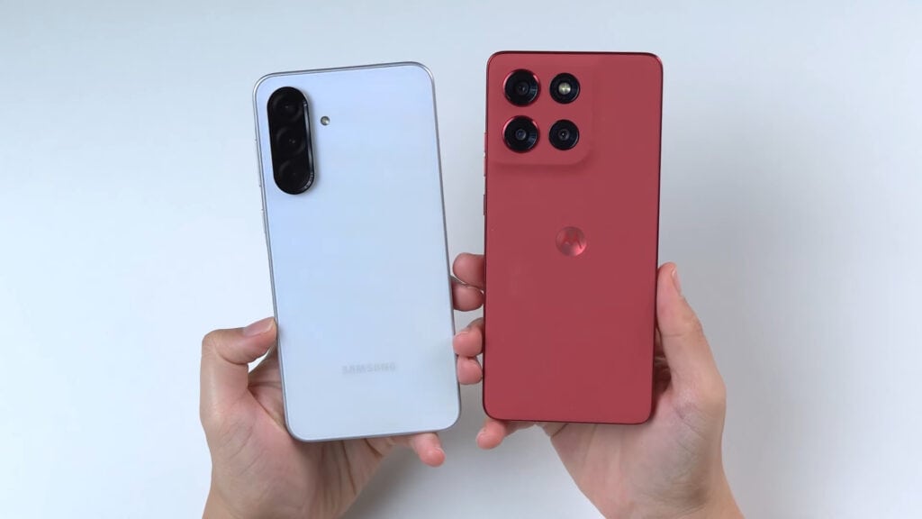 Moto G86 vs Galaxy A36: Qual é o Melhor Custo-Benefício para Comprar em 2025? Moto G86 vs Galaxy A36: Qual é o Melhor Custo-Benefício para Comprar em 2025?