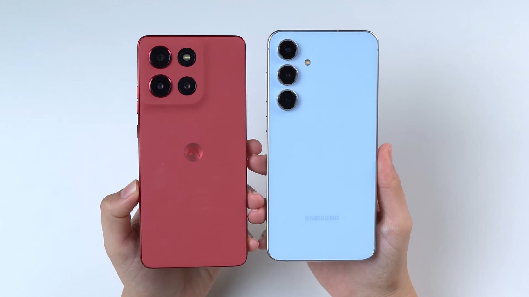 Galaxy S24 FE vs Moto G86: Qual é o Melhor Celular para Comprar em 2025? Galaxy S24 FE vs Moto G86: Qual é o Melhor Celular para Comprar em 2025?