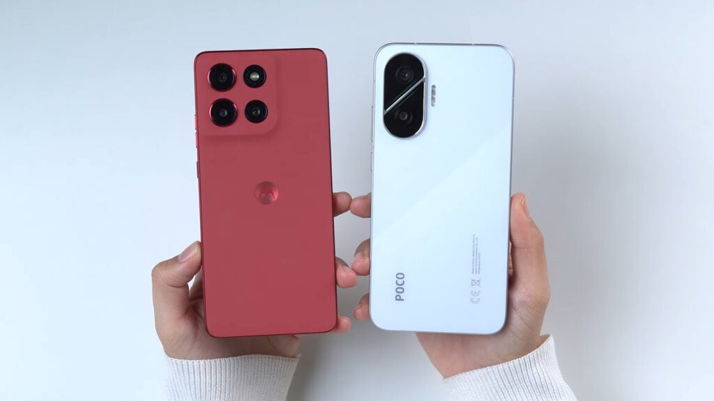 Poco F7 ou Moto G86: Qual o Melhor para Comprar em 2025? Poco F7 ou Moto G86: Qual o Melhor para Comprar em 2025?