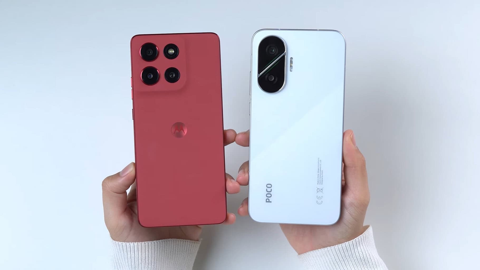 Poco F7 ou Moto G86: Qual o Melhor para Comprar em 2025? Poco F7 ou Moto G86: Qual o Melhor para Comprar em 2025?