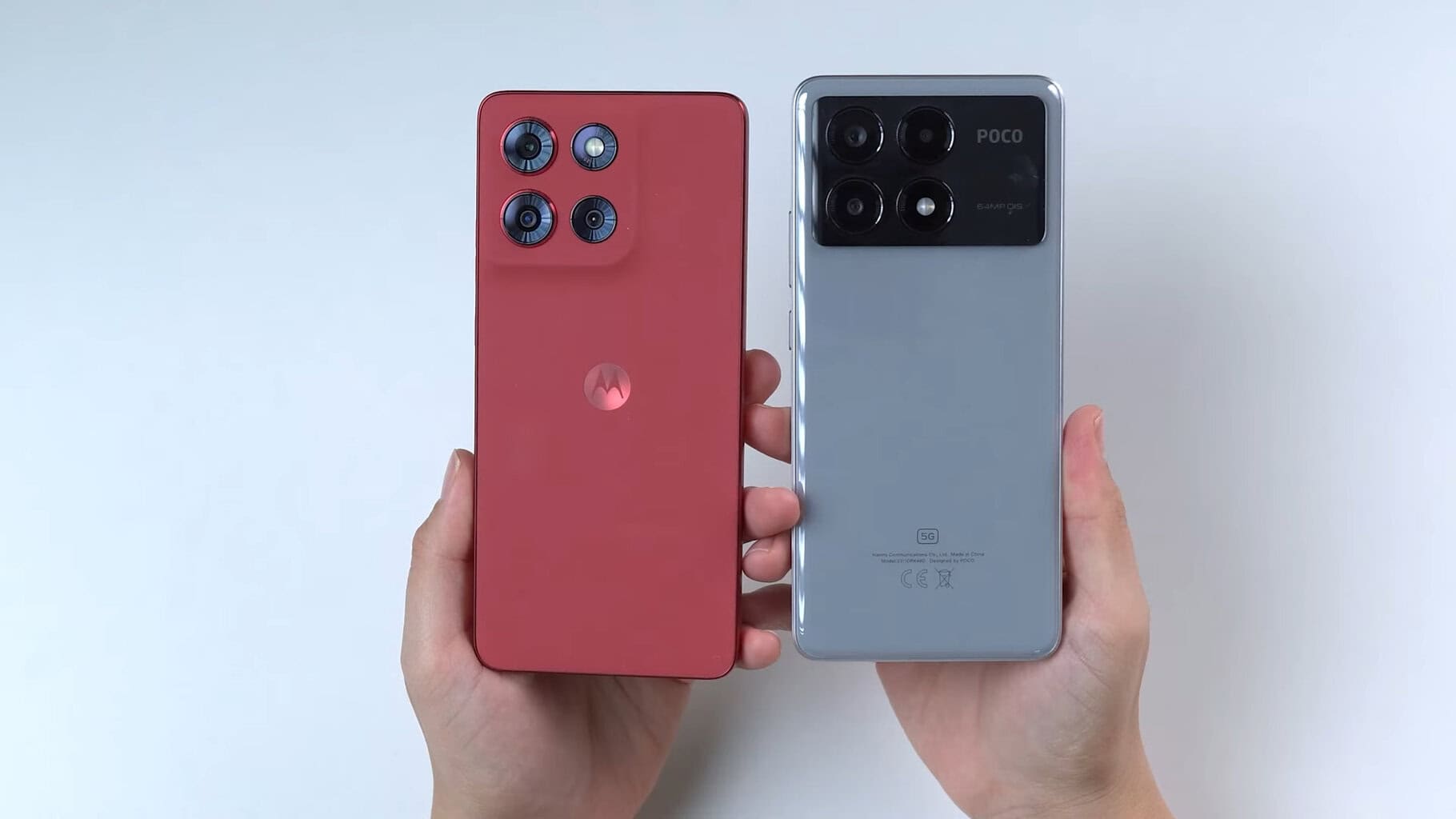 Moto G86 vs Poco X6 Pro: Qual o Melhor Celular para Comprar em 2025? Moto G86 vs Poco X6 Pro: Qual o Melhor Celular para Comprar em 2025?