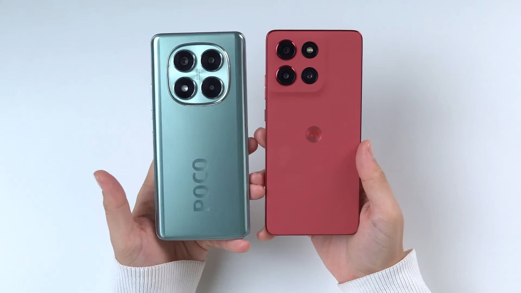 Moto G86 vs POCO X7: Qual é o melhor custo-benefício em 2025? Comparativo completo Moto G86 vs POCO X7: Qual é o melhor custo-benefício em 2025? Comparativo completo