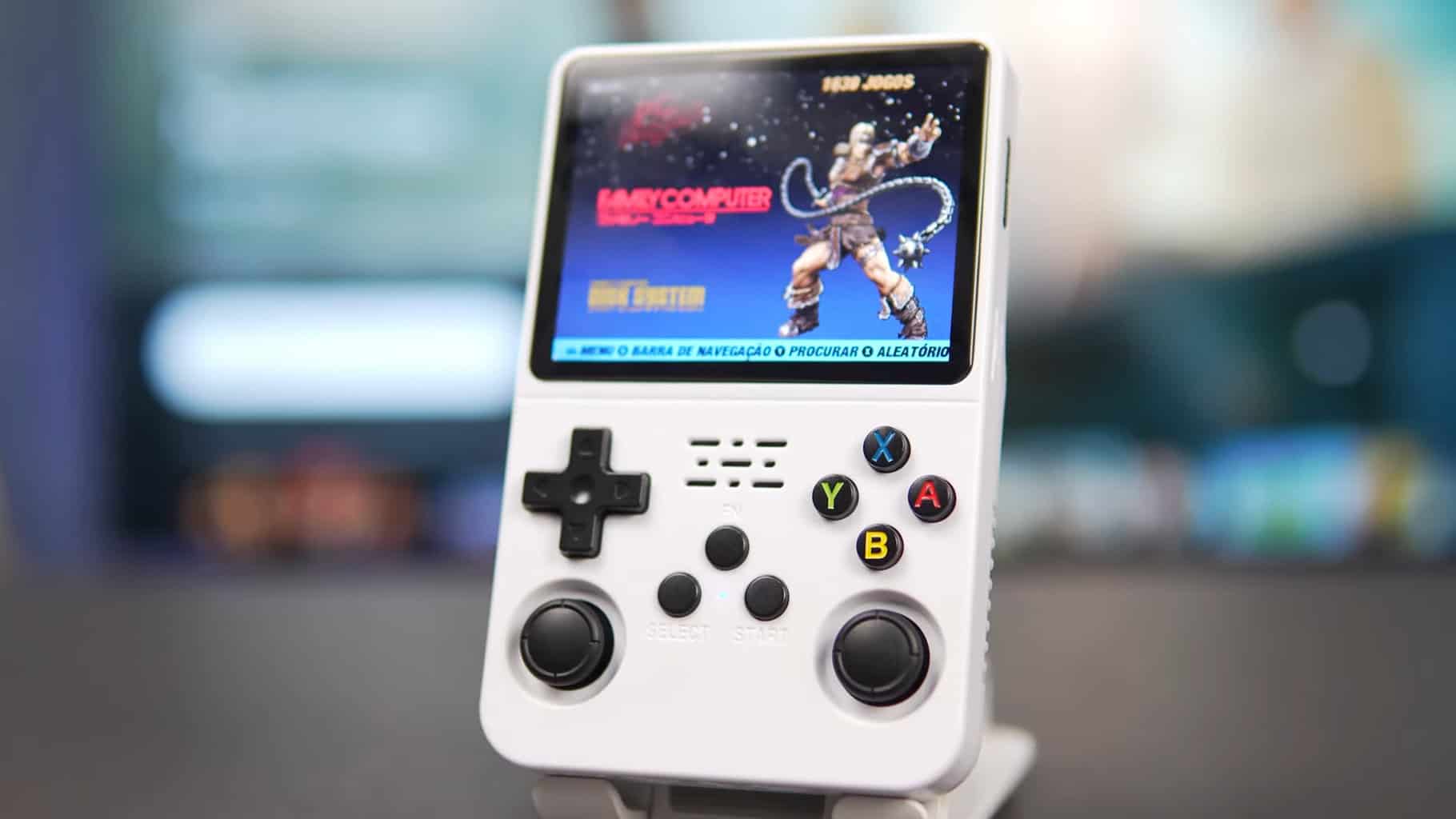 Console Portátil R36S: Vale a Pena em 2025? Análise Completa do Videogame Retrô Barato Console Portátil R36S: Vale a Pena em 2025? Análise Completa do Videogame Retrô Barato
